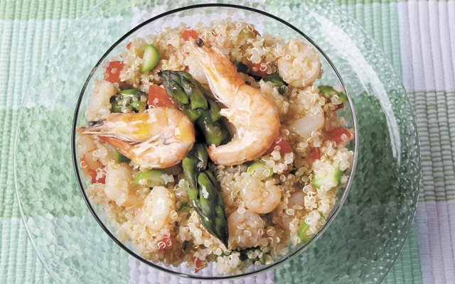Prato é ideal para os dias de verão